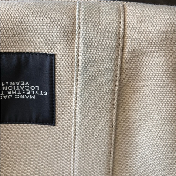 Marc Jacobs Large Jacquard Canvas Tote - Picture 7 of 7